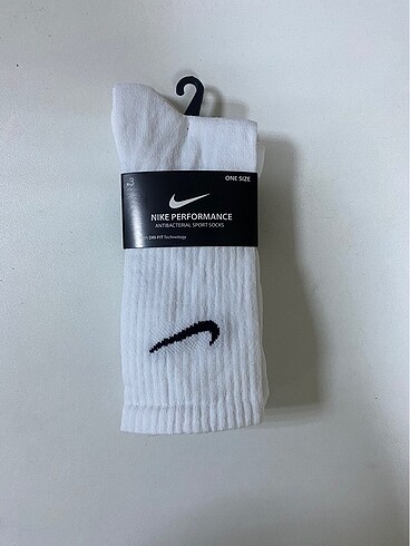 Nike unisex tenis çorap