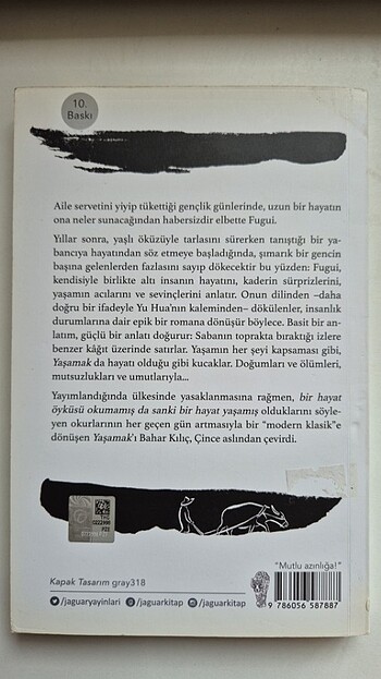  Yu Hua - Yaşamak - Jauar kitap