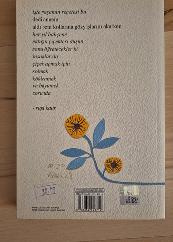 Güneş ve Onun Çiçekleri - Rupi Kaur - Görsel 2