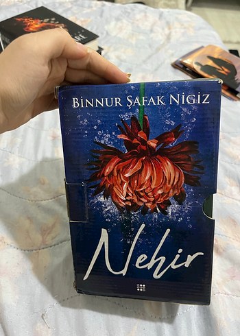 Binnur Şafak Nigiz Üçlü Roman Seti - Görsel 4