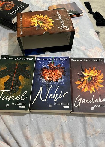 Binnur Şafak Nigiz Üçlü Roman Seti - Görsel 7