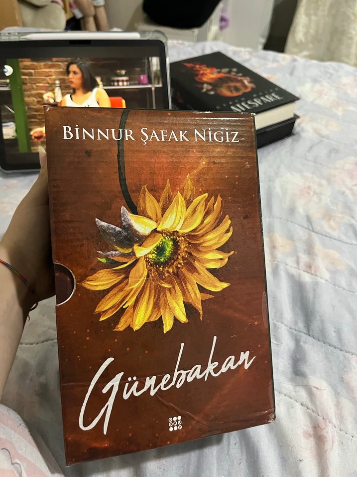 Binnur Şafak Nigiz Üçlü Roman Seti - Görsel 2