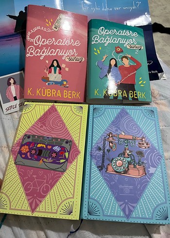 Operatöre Bağlanıyor ve Bağlanıyor - Roman Seti - Görsel 2