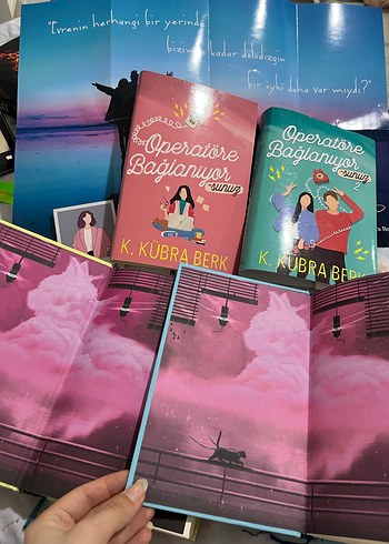 Operatöre Bağlanıyor ve Bağlanıyor - Roman Seti - Görsel 3