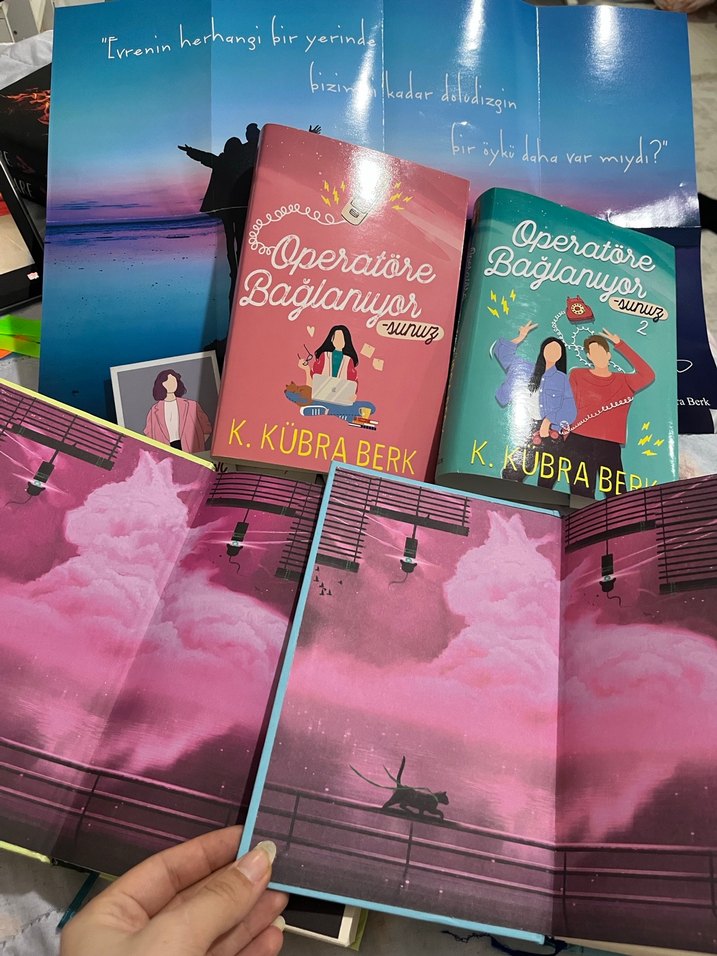 Operatöre Bağlanıyor ve Bağlanıyor - Roman Seti - Görsel 3