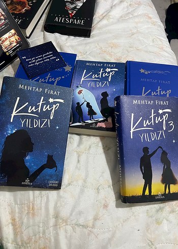 Kutup Yıldızı Roman Serisi - Mehtap Fırat - Görsel 2