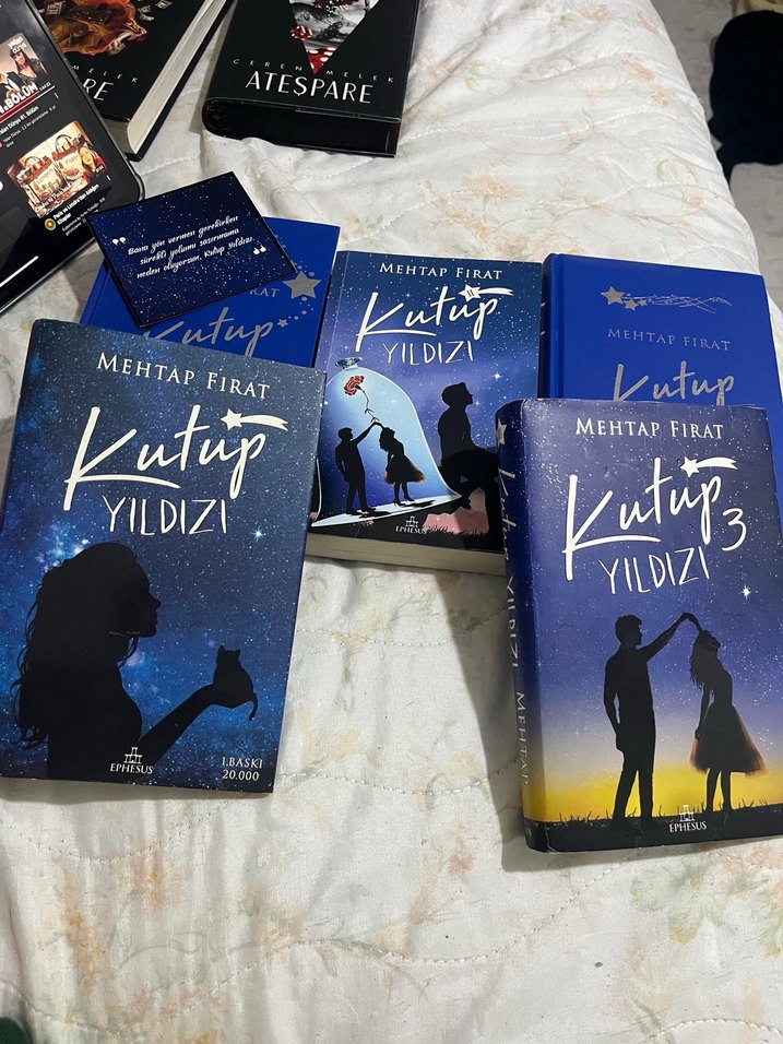 Kutup Yıldızı Roman Serisi - Mehtap Fırat - Görsel 2