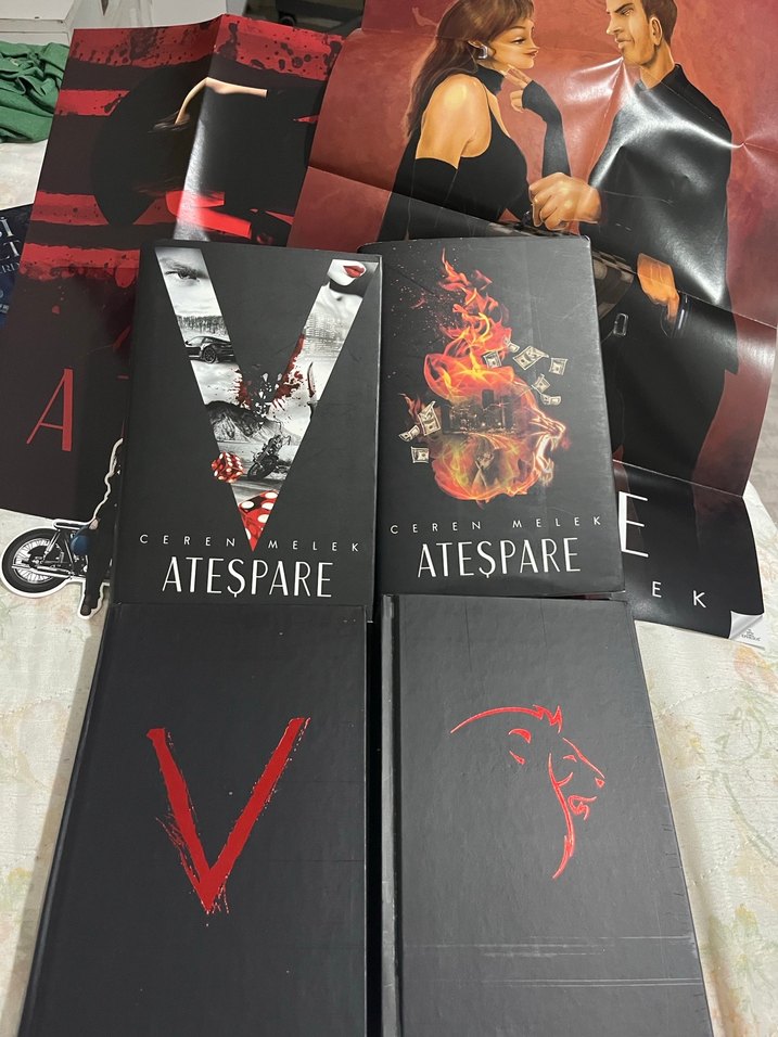 Ateşpare - Ceren Melek Roman Seti - Görsel 2