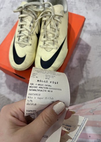 Nike jr vapor - Görsel 6