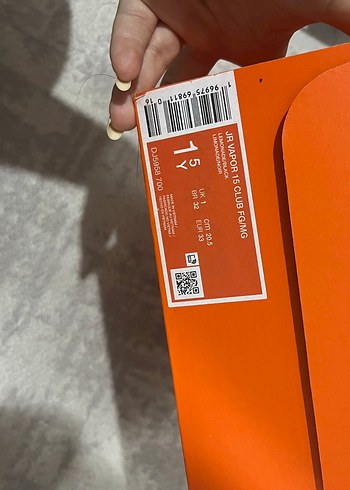 Nike jr vapor - Görsel 7