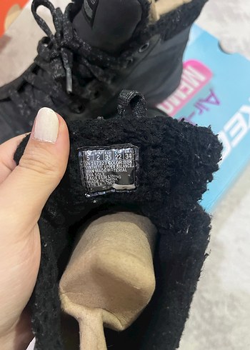 Skechers Siyah Dolgu Topuklu Spor Ayakkabı - Görsel 4