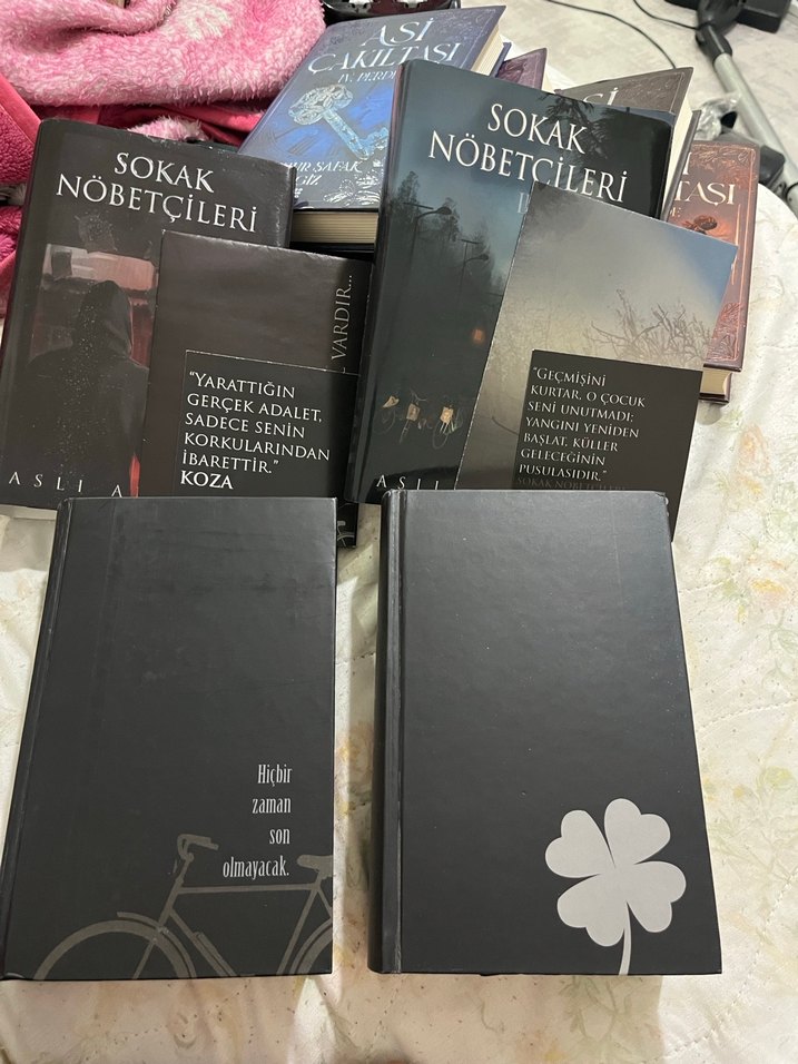 Sokak Nöbetçileri Serisi - Aslı Arslan - Görsel 3