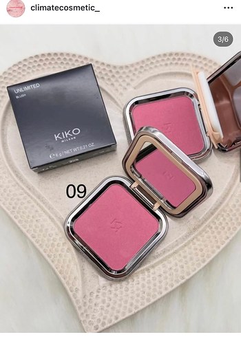 KIKO allık - Görsel 4