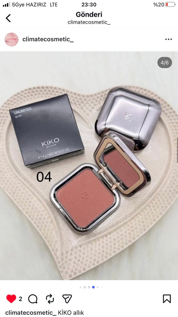 KIKO allık - Görsel 3