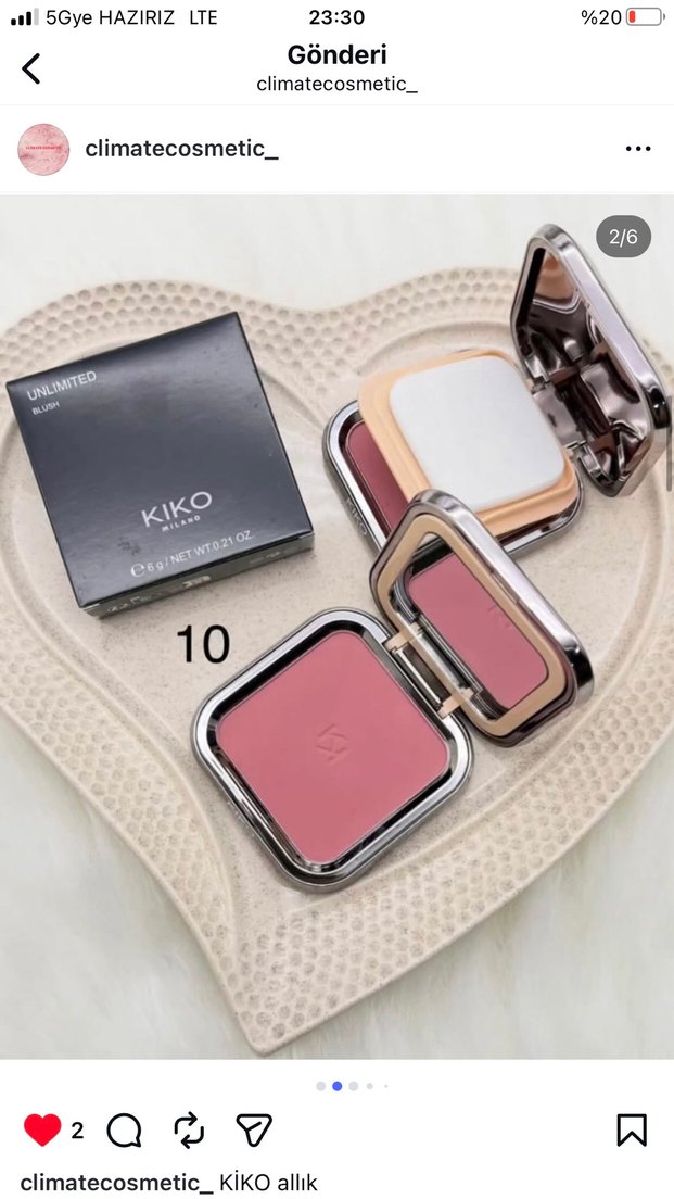 KIKO allık - Görsel 5