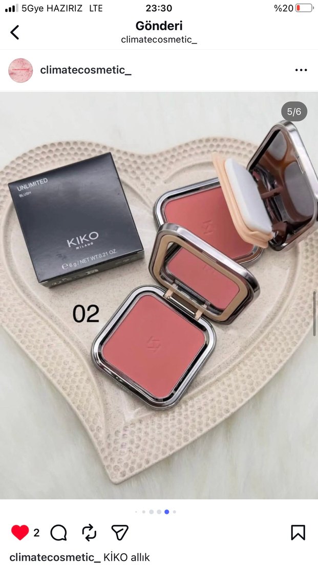 KIKO allık - Görsel 2