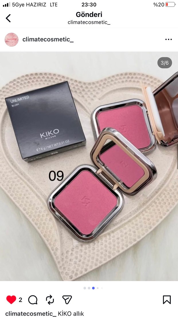 KIKO allık - Görsel 4