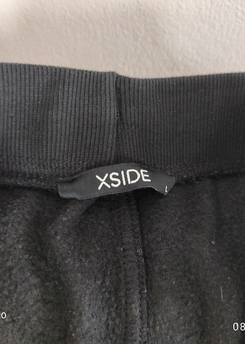 Fermuarlı Siyah Erkek Eşofman Altı - Görsel 3