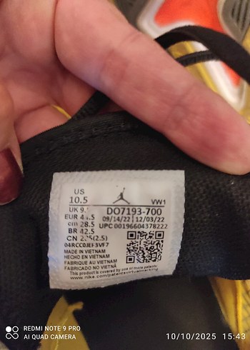 Sarı Bağcıklı Basketbol Ayakkabısı - Görsel 3