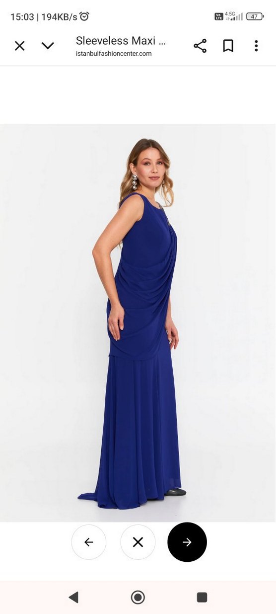 Şeref Vural abiye elbise - Görsel 2