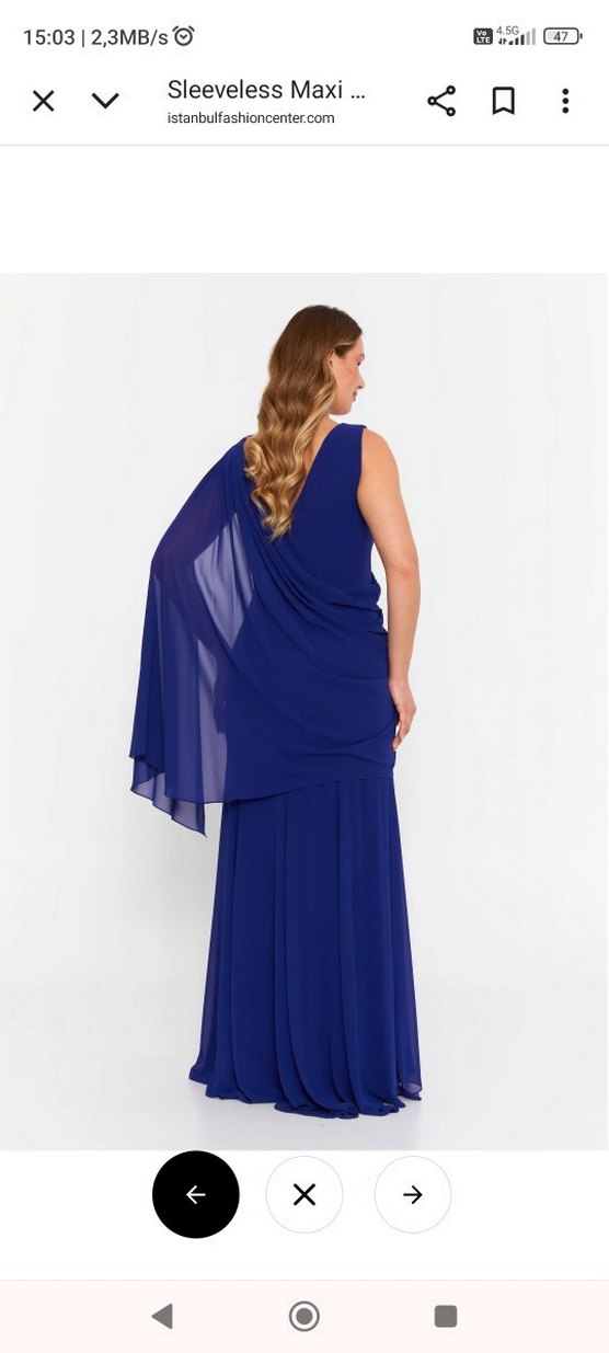 Şeref Vural abiye elbise - Görsel 3