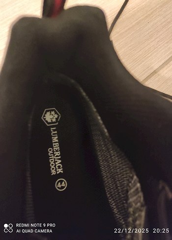 Siyah Erkek Outdoor Kauçuk Bağcıklı Bot - Görsel 2