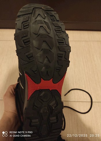 Siyah Erkek Outdoor Kauçuk Bağcıklı Bot - Görsel 5