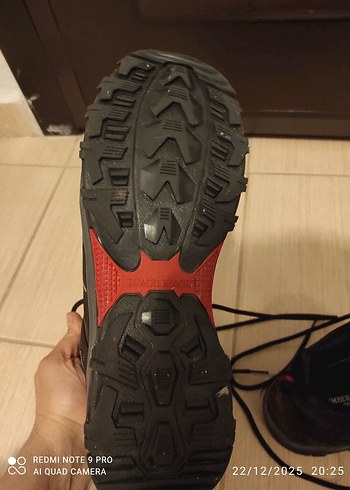 Siyah Erkek Outdoor Kauçuk Bağcıklı Bot - Görsel 6