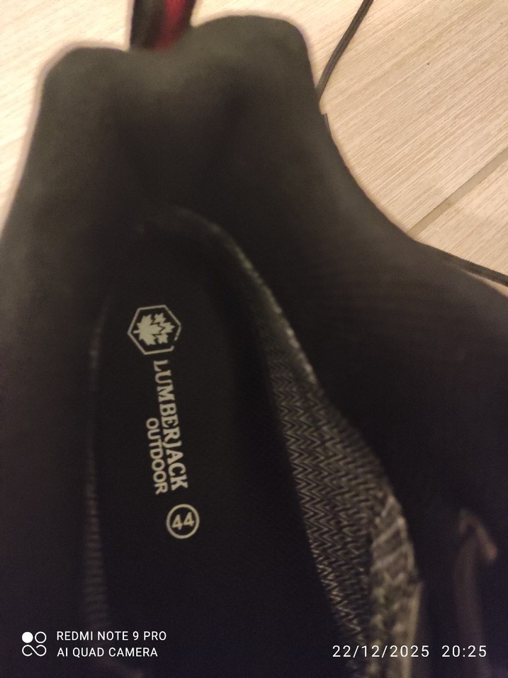 Siyah Erkek Outdoor Kauçuk Bağcıklı Bot - Görsel 2