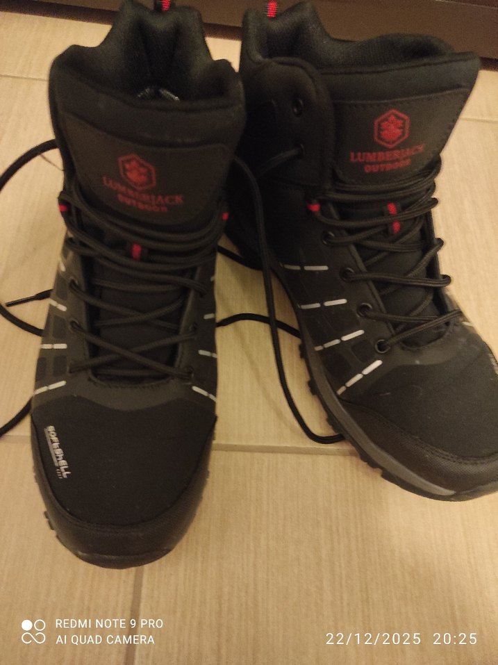 Siyah Erkek Outdoor Kauçuk Bağcıklı Bot - Görsel 3