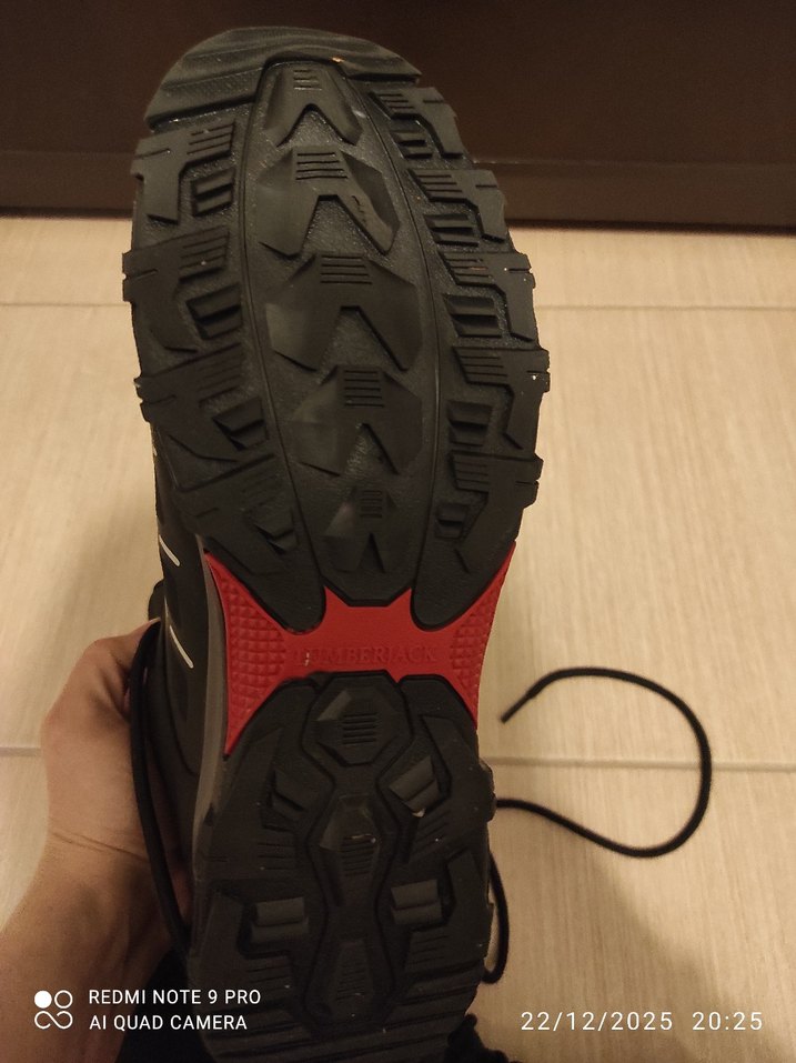 Siyah Erkek Outdoor Kauçuk Bağcıklı Bot - Görsel 5