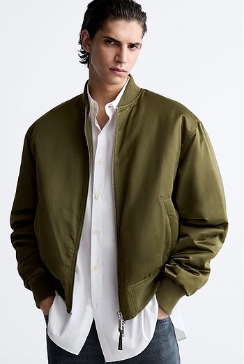 ZARA BOMBER CEKET
