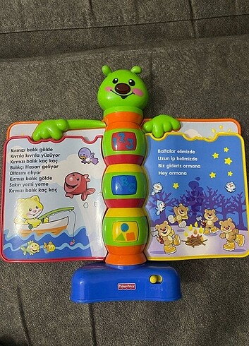 Beden Renk Fisher price eğitici masalcı tırtıl