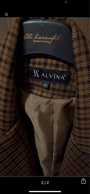 Alvina Ceket