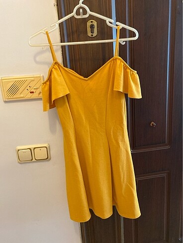 Bershka romantik elbise
