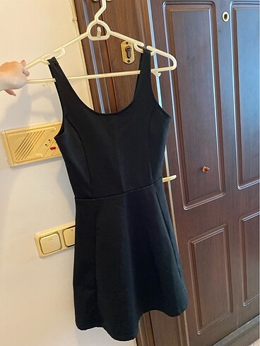 H&M H&M Siyah Günlük Elbise