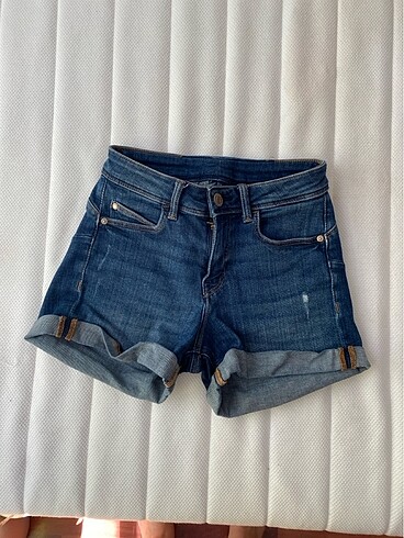 H&M Kot Şort