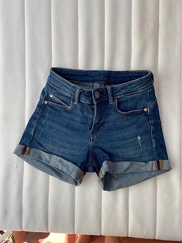 H&M H&M Kot Şort