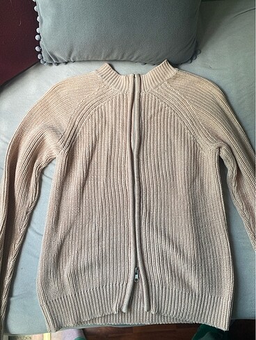 xs Beden Somon rengi H&M Kazak