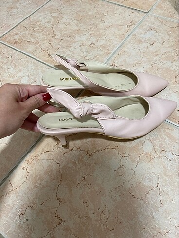Koton Koton pembe stiletto