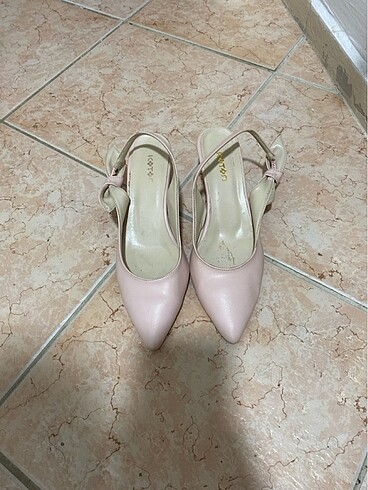 Koton pembe stiletto