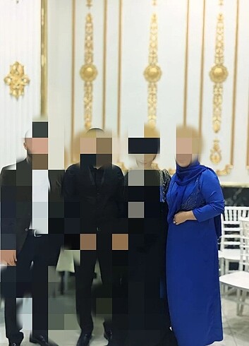 Tesettür abiye elbise 