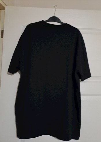 Armani Armani Exchange Siyah Oversize Tişört