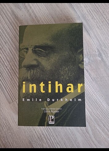 İntihar Emile Durkheim