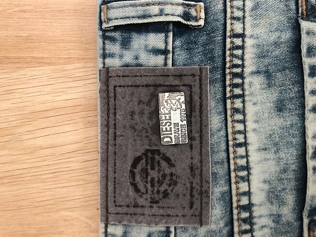30 Beden mavi Renk diesel pantolon