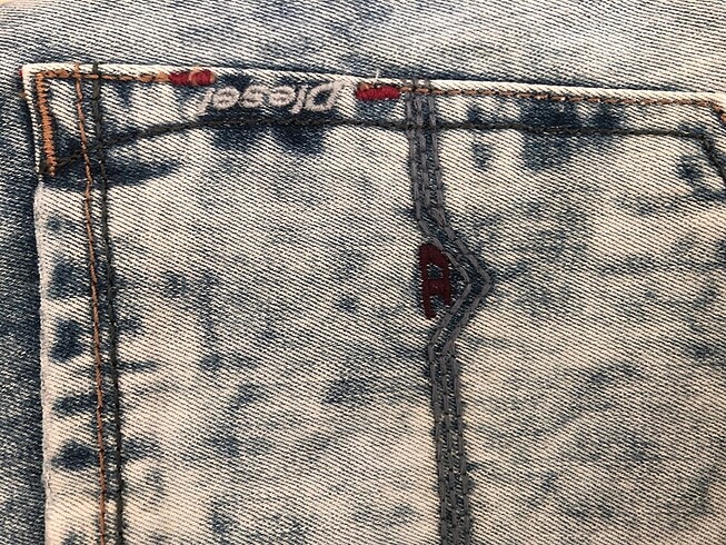 30 Beden diesel pantolon