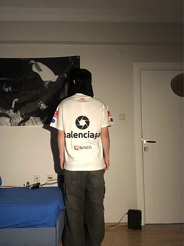m Beden balenciaga tee