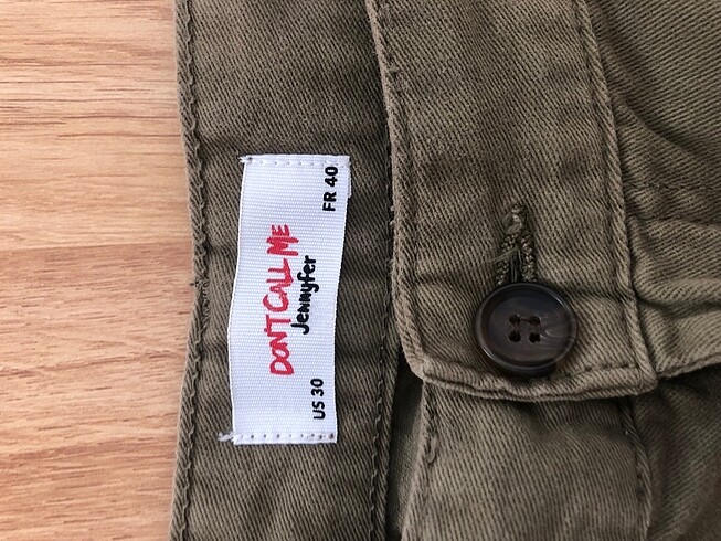 Juicy Couture jennyfer kargo pantolon