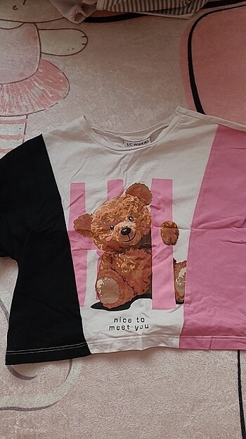 LC Waikiki Kiz cocuk crop