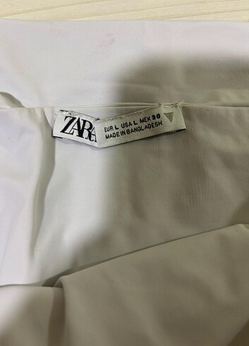 l Beden Büzgülü zara straplez